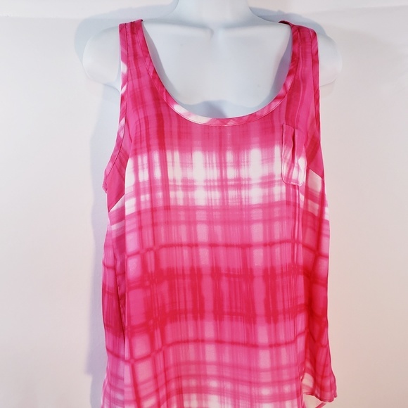 Calvin‎ Klein Womens tank top pink Size Medium Ligh - Picture 3 of 7